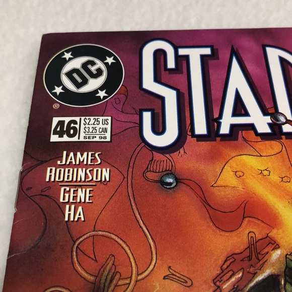 DC COMICS Starman #46 Times Past Good Men & Bad - Picture 2 of 15